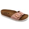 leon damen lederschuhe-4020-rosa