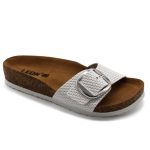 leon damen lederschuhe-4020-weiss kneten