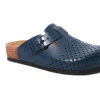 lederclogs fÜr kinder blau 4800 1
