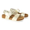 leon kinder leder sandalen-4803-gold3