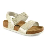 leon kinder leder sandalen-4803-gold