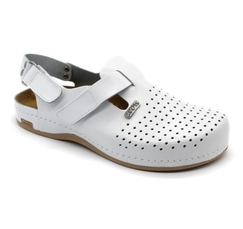 BEQUEME HERREN LEDERSCHUHE-701-WEISS