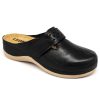 leon damen lederclogs-902-schwarz