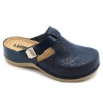 leon elastischer damenclogs-903-blau