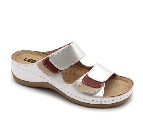 leon damen lederschuhe-904-rosa