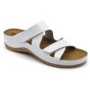 leon damen lederschuhe-906-weiss