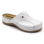 leon damen lederclogs-912-weiss