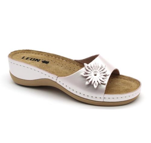 leon damen lederschuhe-915-hell rosa