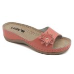 leon damen lederschuhe-915-rosa