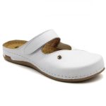 leon damen lederclogs modell 953