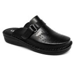 leon herren lederclog v230m schwarz