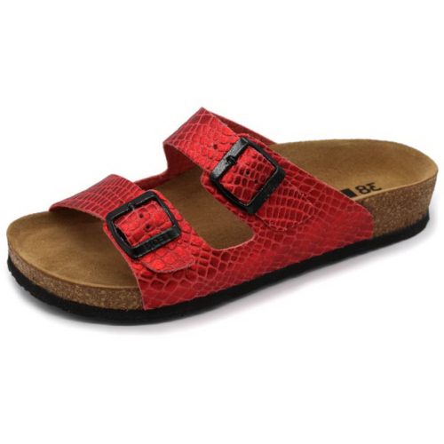 leon damen lederschuhe 4010e limitiert rot 1