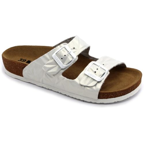 leon damen lederschuhe 4010e limitiert weiß 6