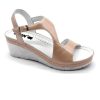 leon damen ledersandalen modell 1050