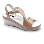 leon damen ledersandalen modell 1050
