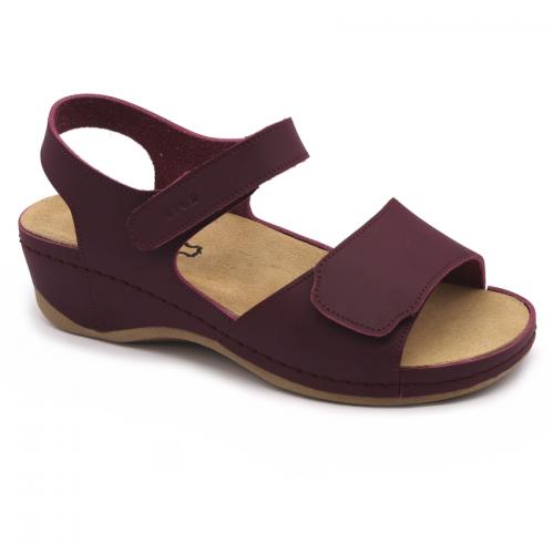 leon damen ledersandallen modell 2024